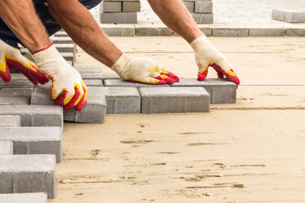 Best Residential Paver Driveway  in Inez, TX