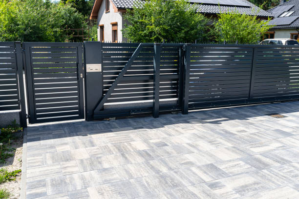 Best Decorative Driveway Pavers  in Inez, TX