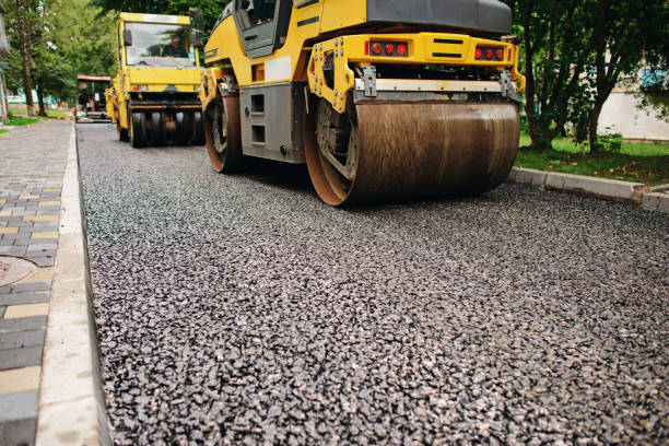 Best Brick Driveway Pavers  in Inez, TX